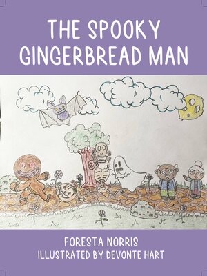 cover image of The Spooky Gingerbread Man